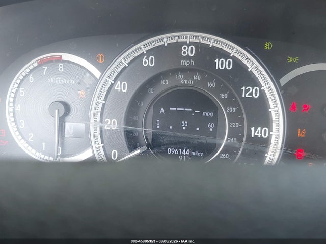 Aukcja sprzedaży 2016 Honda Accord Touring, vin: 1HGCR3F90GA026856, numer aukcji: 45805353