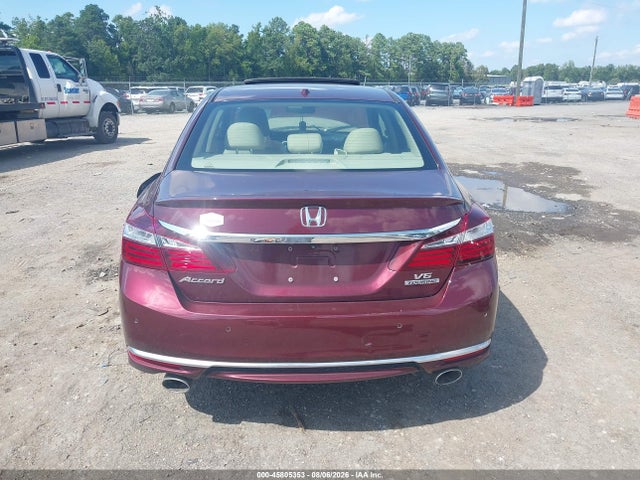 Aukcja sprzedaży 2016 Honda Accord Touring, vin: 1HGCR3F90GA026856, numer aukcji: 45805353