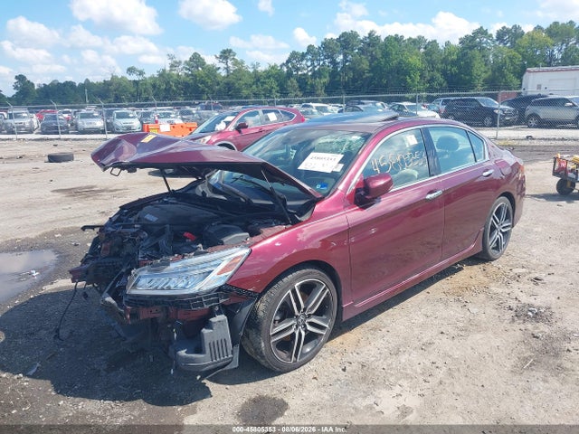 Aukcja sprzedaży 2016 Honda Accord Touring, vin: 1HGCR3F90GA026856, numer aukcji: 45805353