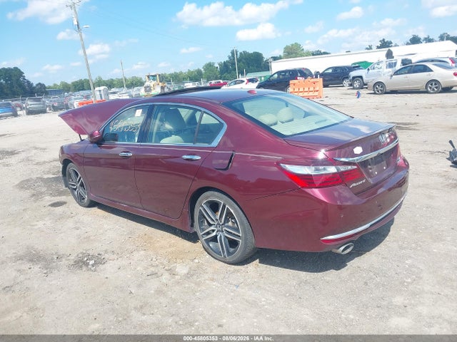 Aukcja sprzedaży 2016 Honda Accord Touring, vin: 1HGCR3F90GA026856, numer aukcji: 45805353