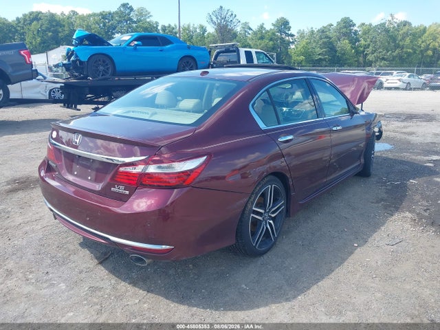 Aukcja sprzedaży 2016 Honda Accord Touring, vin: 1HGCR3F90GA026856, numer aukcji: 45805353