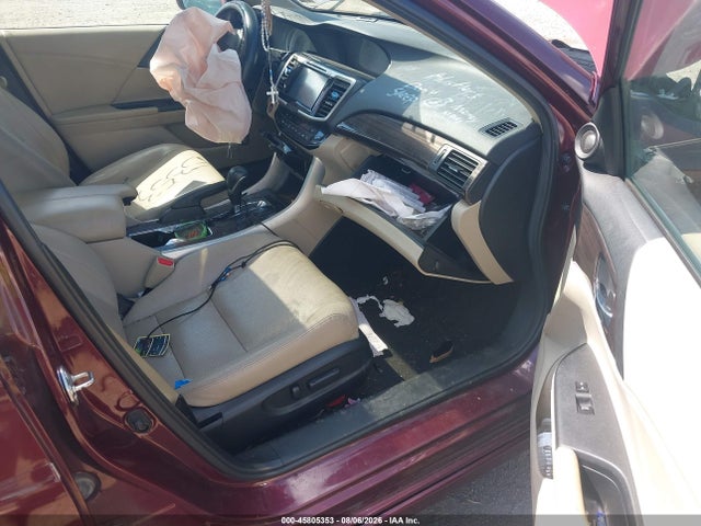 Aukcja sprzedaży 2016 Honda Accord Touring, vin: 1HGCR3F90GA026856, numer aukcji: 45805353