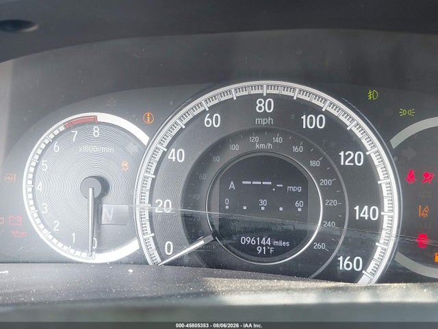 Aukcja sprzedaży 2016 Honda Accord Touring, vin: 1HGCR3F90GA026856, numer aukcji: 45805353