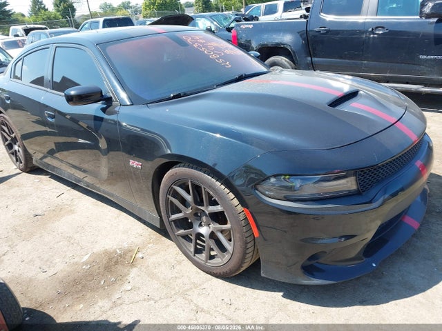 45805370 :رقم المزاد ، 2C3CDXGJ1JH196184 vin ، 2018 Dodge Charger R/t Scat Pack Rwd مزاد بيع