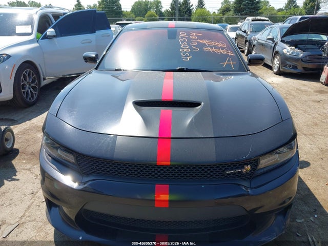 Продажа на аукционе авто 2018 Dodge Charger R/t Scat Pack Rwd, vin: 2C3CDXGJ1JH196184, номер лота: 45805370