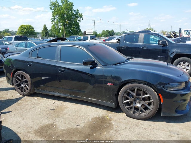 Продажа на аукционе авто 2018 Dodge Charger R/t Scat Pack Rwd, vin: 2C3CDXGJ1JH196184, номер лота: 45805370
