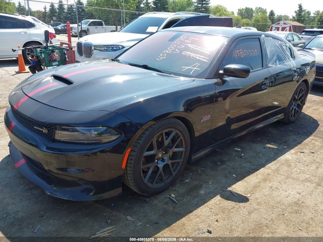 Продажа на аукционе авто 2018 Dodge Charger R/t Scat Pack Rwd, vin: 2C3CDXGJ1JH196184, номер лота: 45805370