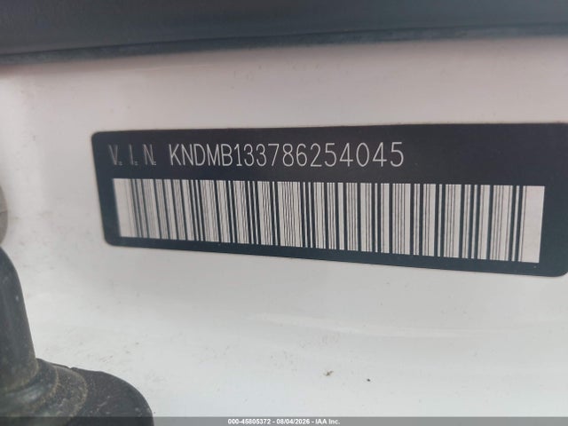 Продаж на аукціоні авто 2008 Kia Sedona, vin: KNDMB133786254045, номер лоту: 45805372