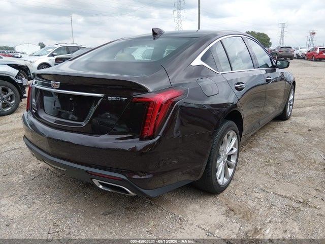 Продаж на аукціоні авто 2021 Cadillac Ct5 Premium Luxury, vin: 1G6DT5RK2M0145494, номер лоту: 45805381