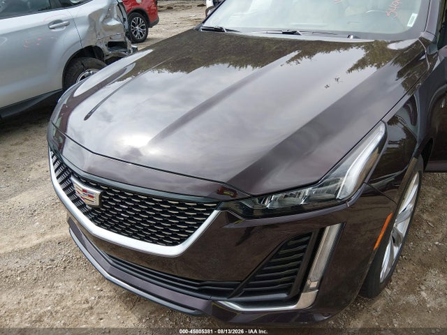Продаж на аукціоні авто 2021 Cadillac Ct5 Premium Luxury, vin: 1G6DT5RK2M0145494, номер лоту: 45805381