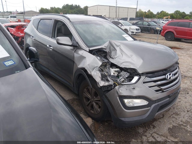 45805383 :رقم المزاد ، 5XYZU3LB7DG117312 vin ، 2013 Hyundai Santa Fe Sport مزاد بيع