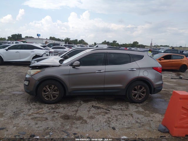 45805383 :رقم المزاد ، 5XYZU3LB7DG117312 vin ، 2013 Hyundai Santa Fe Sport مزاد بيع