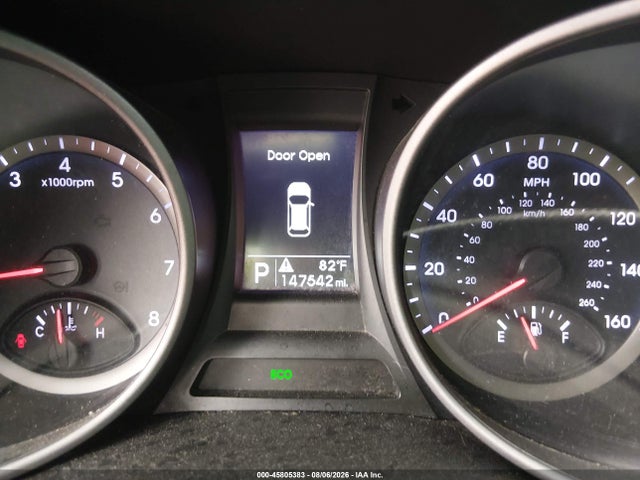 45805383 :رقم المزاد ، 5XYZU3LB7DG117312 vin ، 2013 Hyundai Santa Fe Sport مزاد بيع