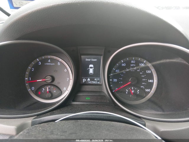 45805383 :رقم المزاد ، 5XYZU3LB7DG117312 vin ، 2013 Hyundai Santa Fe Sport مزاد بيع