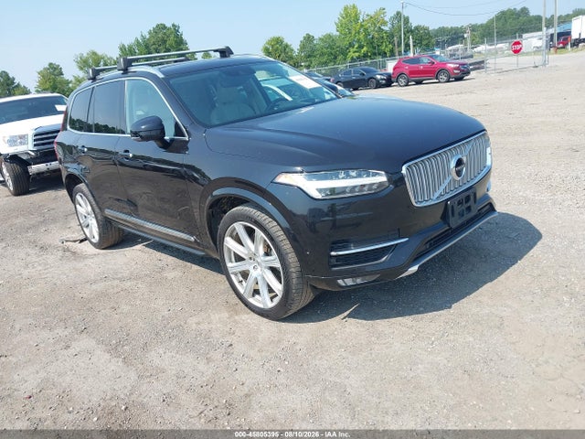 45805395 :رقم المزاد ، YV4A22PL4H1165188 vin ، 2017 Volvo Xc90 T6 Inscription مزاد بيع