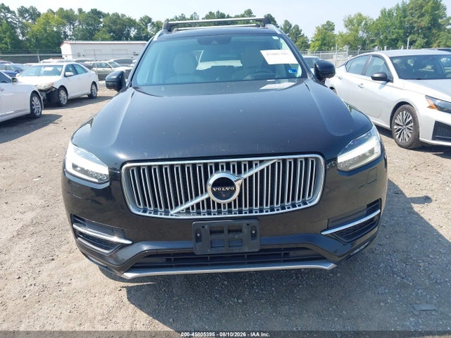45805395 :رقم المزاد ، YV4A22PL4H1165188 vin ، 2017 Volvo Xc90 T6 Inscription مزاد بيع