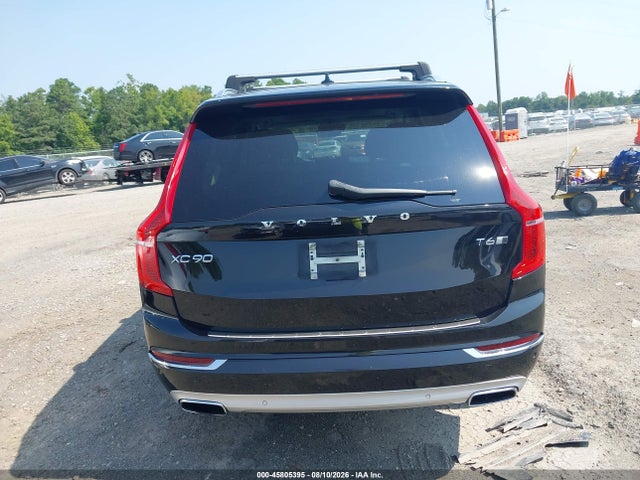 45805395 :رقم المزاد ، YV4A22PL4H1165188 vin ، 2017 Volvo Xc90 T6 Inscription مزاد بيع