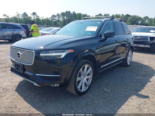 45805395 :رقم المزاد ، YV4A22PL4H1165188 vin ، 2017 Volvo Xc90 T6 Inscription مزاد بيع