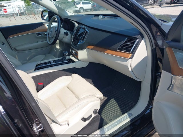45805395 :رقم المزاد ، YV4A22PL4H1165188 vin ، 2017 Volvo Xc90 T6 Inscription مزاد بيع