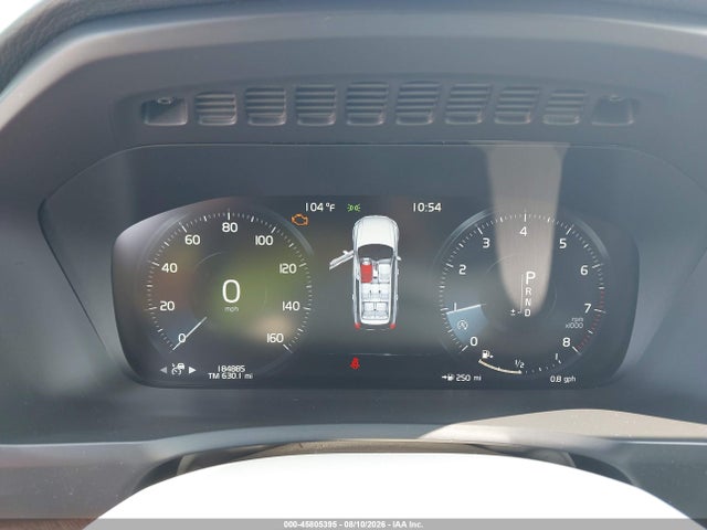 45805395 :رقم المزاد ، YV4A22PL4H1165188 vin ، 2017 Volvo Xc90 T6 Inscription مزاد بيع