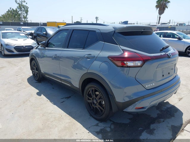 Nissan Kicks Sr Xtronic Cvt 2024 3N1CP5DV4RL552860 Image 3