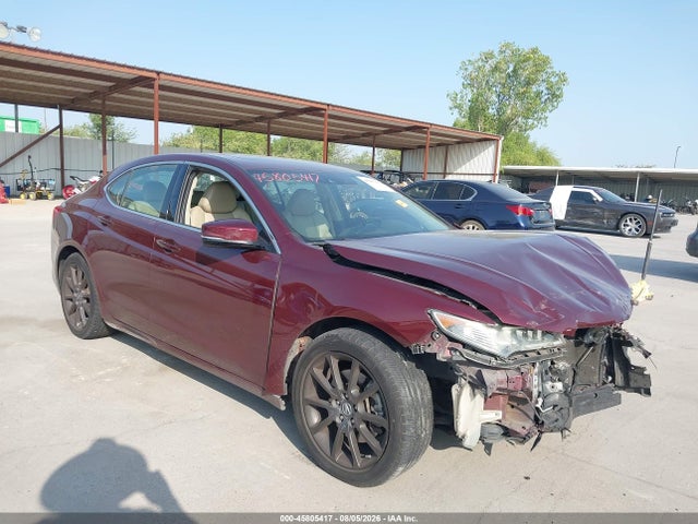2015 Acura Tlx V6 Tech მანქანა იყიდება აუქციონზე, vin: 19UUB2F51FA026136, აუქციონის ნომერი: 45805417