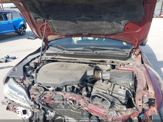 2015 Acura Tlx V6 Tech მანქანა იყიდება აუქციონზე, vin: 19UUB2F51FA026136, აუქციონის ნომერი: 45805417