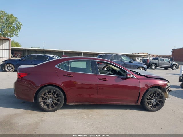 2015 Acura Tlx V6 Tech მანქანა იყიდება აუქციონზე, vin: 19UUB2F51FA026136, აუქციონის ნომერი: 45805417