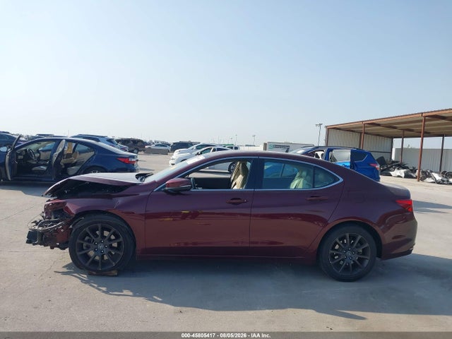 2015 Acura Tlx V6 Tech მანქანა იყიდება აუქციონზე, vin: 19UUB2F51FA026136, აუქციონის ნომერი: 45805417