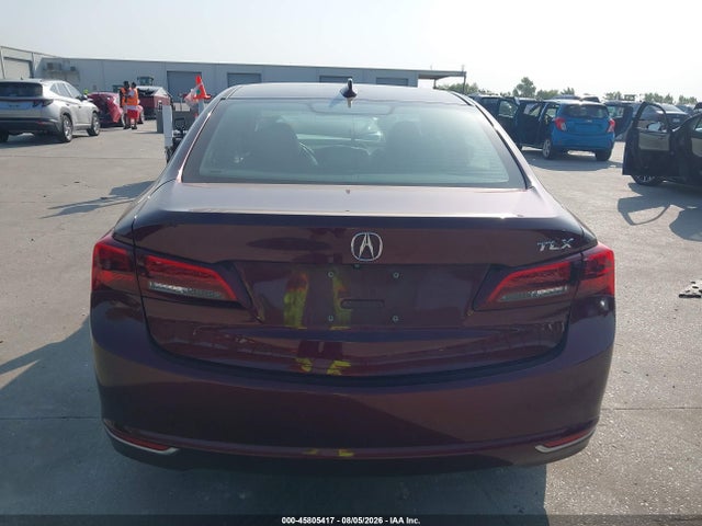 2015 Acura Tlx V6 Tech მანქანა იყიდება აუქციონზე, vin: 19UUB2F51FA026136, აუქციონის ნომერი: 45805417