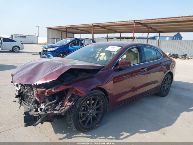 2015 Acura Tlx V6 Tech მანქანა იყიდება აუქციონზე, vin: 19UUB2F51FA026136, აუქციონის ნომერი: 45805417