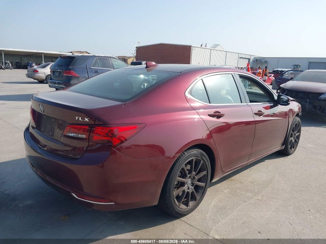 2015 Acura Tlx V6 Tech მანქანა იყიდება აუქციონზე, vin: 19UUB2F51FA026136, აუქციონის ნომერი: 45805417