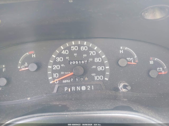 Продаж на аукціоні авто 2000 Ford E-350 Super Duty Commercial/recreational, vin: 1FTSE34L2YHB72172, номер лоту: 45805422