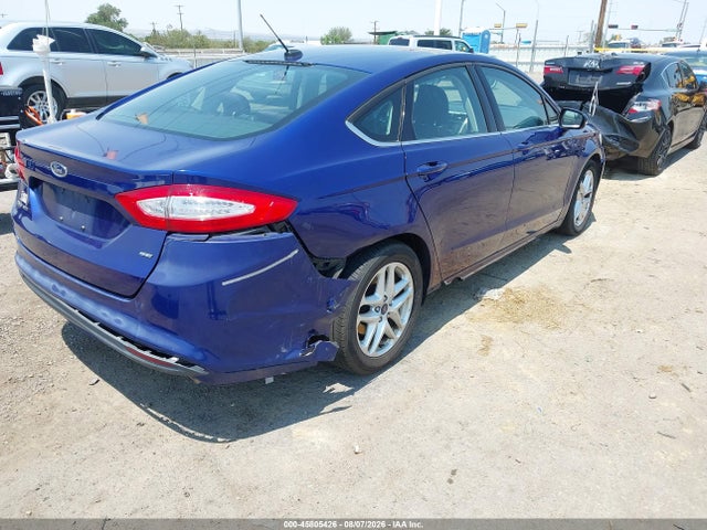 Ford FUSION SE 2014 3FA6P0H77ER177004 Image 4