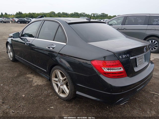 Продажа на аукционе авто 2014 Mercedes-benz C 300 Sport 4matic, vin: WDDGF8AB6ER317169, номер лота: 45805433