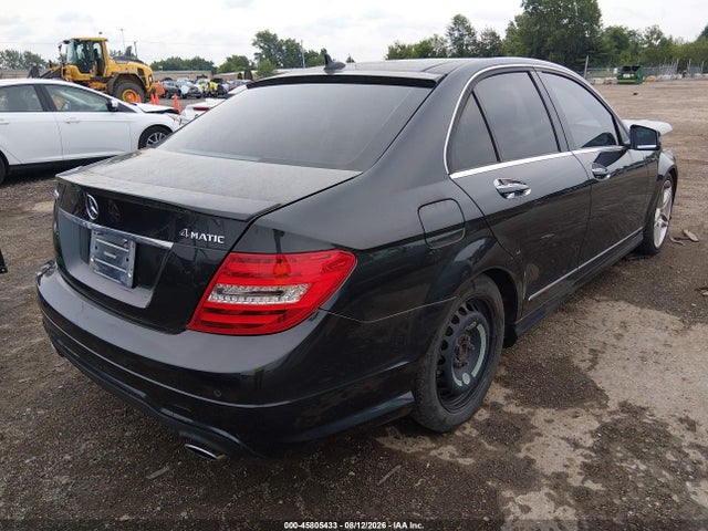 Продажа на аукционе авто 2014 Mercedes-benz C 300 Sport 4matic, vin: WDDGF8AB6ER317169, номер лота: 45805433