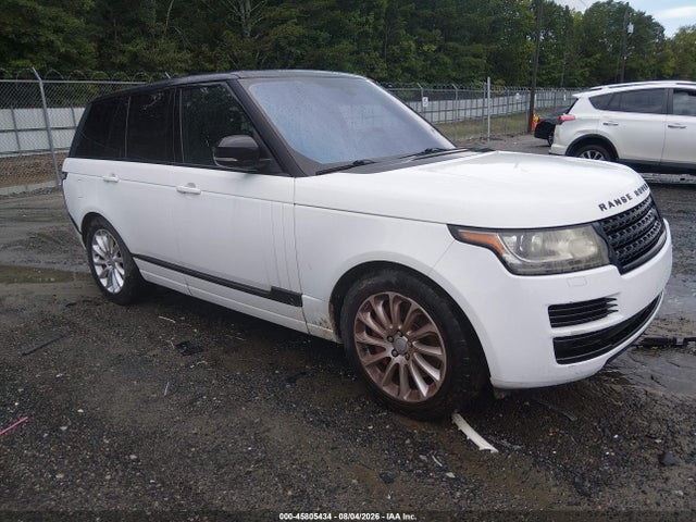45805434 :رقم المزاد ، SALGS2PF8GA306911 vin ، 2016 Land Rover Range Rover 3.0l V6 Supercharged Hse مزاد بيع