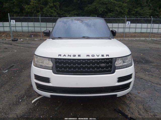 Продаж на аукціоні авто 2016 Land Rover Range Rover 3.0l V6 Supercharged Hse, vin: SALGS2PF8GA306911, номер лоту: 45805434