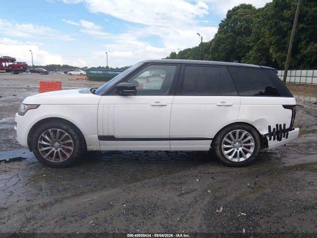 Продаж на аукціоні авто 2016 Land Rover Range Rover 3.0l V6 Supercharged Hse, vin: SALGS2PF8GA306911, номер лоту: 45805434