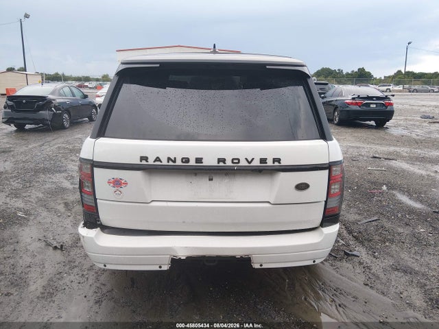 Продаж на аукціоні авто 2016 Land Rover Range Rover 3.0l V6 Supercharged Hse, vin: SALGS2PF8GA306911, номер лоту: 45805434
