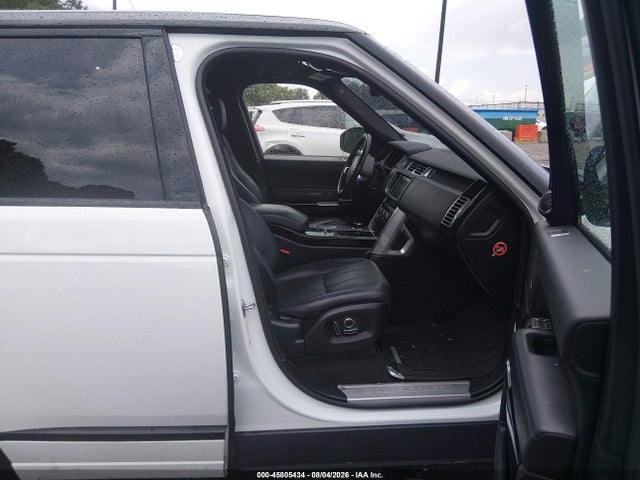 Продаж на аукціоні авто 2016 Land Rover Range Rover 3.0l V6 Supercharged Hse, vin: SALGS2PF8GA306911, номер лоту: 45805434