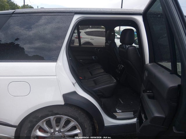 Продаж на аукціоні авто 2016 Land Rover Range Rover 3.0l V6 Supercharged Hse, vin: SALGS2PF8GA306911, номер лоту: 45805434