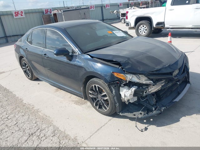 Продажа на аукционе авто 2018 Toyota Camry Xse, vin: 4T1B61HK6JU650203, номер лота: 45805439