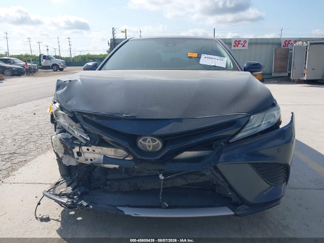 Продажа на аукционе авто 2018 Toyota Camry Xse, vin: 4T1B61HK6JU650203, номер лота: 45805439