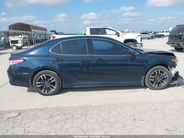 Продажа на аукционе авто 2018 Toyota Camry Xse, vin: 4T1B61HK6JU650203, номер лота: 45805439