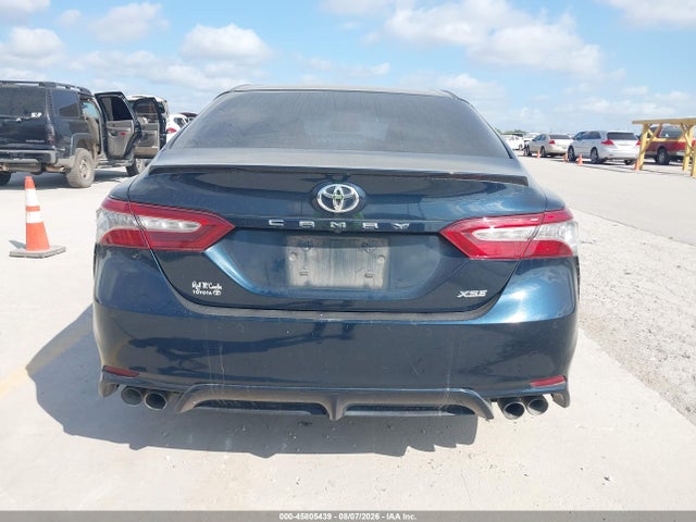 Продажа на аукционе авто 2018 Toyota Camry Xse, vin: 4T1B61HK6JU650203, номер лота: 45805439