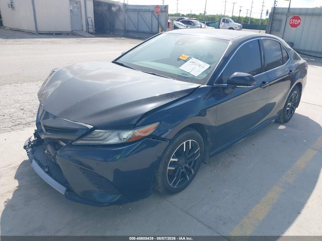 Продажа на аукционе авто 2018 Toyota Camry Xse, vin: 4T1B61HK6JU650203, номер лота: 45805439