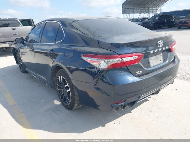 Продажа на аукционе авто 2018 Toyota Camry Xse, vin: 4T1B61HK6JU650203, номер лота: 45805439