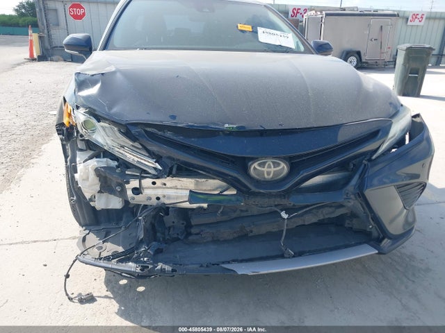 Продажа на аукционе авто 2018 Toyota Camry Xse, vin: 4T1B61HK6JU650203, номер лота: 45805439