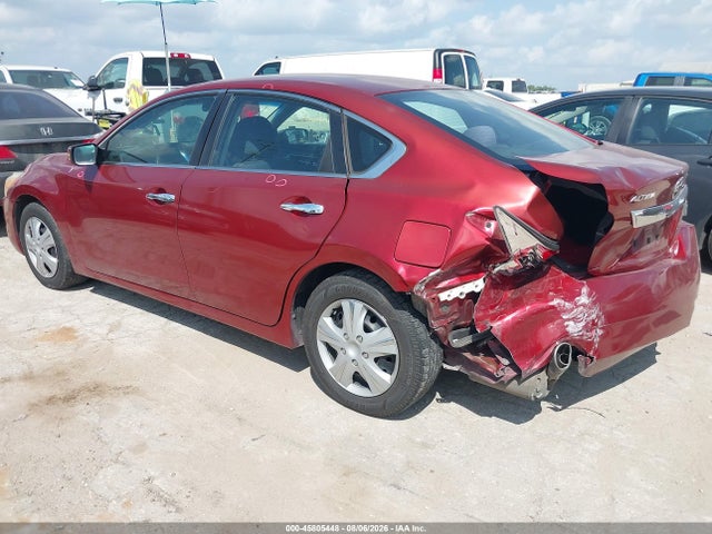 Продаж на аукціоні авто 2015 Nissan Altima 2.5/2.5 S/2.5 Sl/2.5 Sv, vin: 1N4AL3AP2FC123224, номер лоту: 45805448